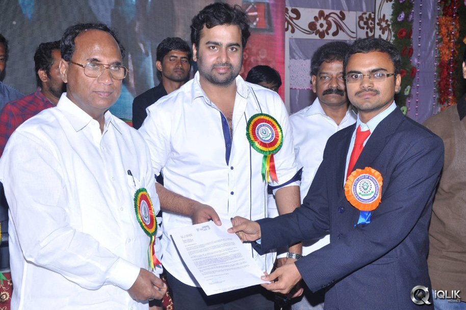 Nara-Rohith-at-Eswar-College-of-Engineering-7th-Anniversary-Celebrations